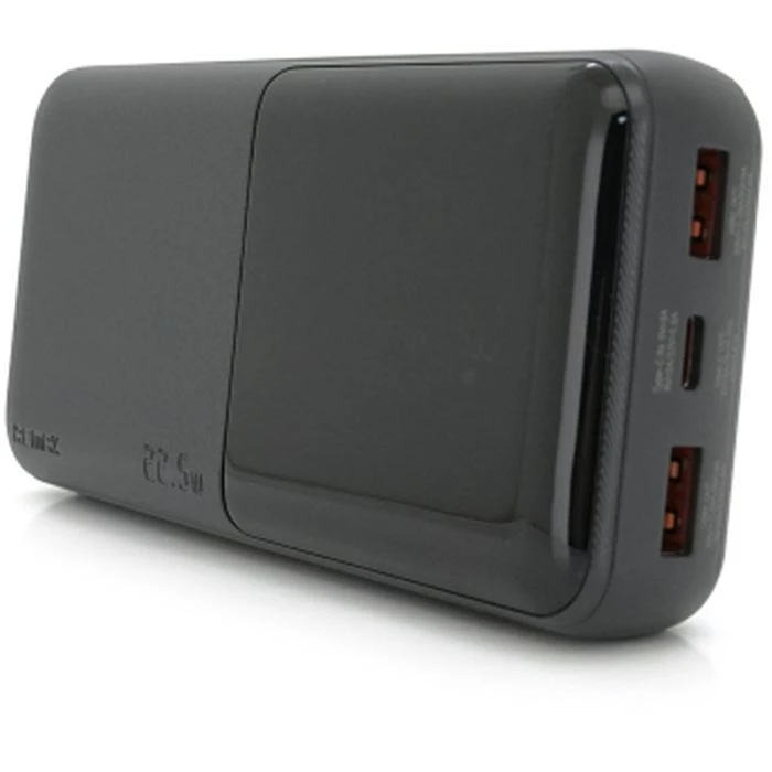 Мобільна батарея Remax 20000mAh, 22.5W, 2*USB+Type-C, Black (RPP-623) (UA)