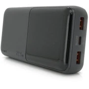 Remax 20000mAh, 22.5W, 2*USB+Type-C, Black (RPP-623) (UA)