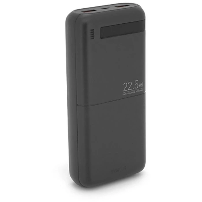 Мобільна батарея Remax 20000mAh, PD/20W, QC/22.5W, Black/White (RPP-72) (UA)