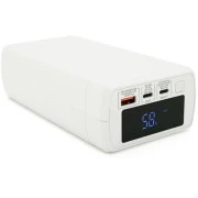 Remax 40000mAh, 65W, PD+QC, USB+Type-C, LED (RPP-310) (UA)