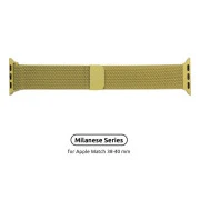 Ремешок для смарт-часов Armorstandart Milanese Loop для Apple Watch 42 (Series 11-10)/41/40/38 Yellow (ARM55253) (UA)