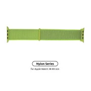 Ремінець для смарт-годинників Armorstandart Nylon Band для Apple Watch 42 (Series 11-10)/41/40/38 Light Green (ARM57849) (UA)