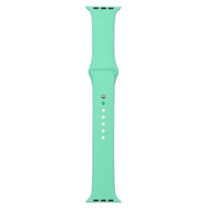 Ремінець для смарт-годинників Armorstandart Sport Band (3 Straps) для Apple Watch 42 (Series 11-10)/41/40/38 Spearmint (ARM57872) (UA)