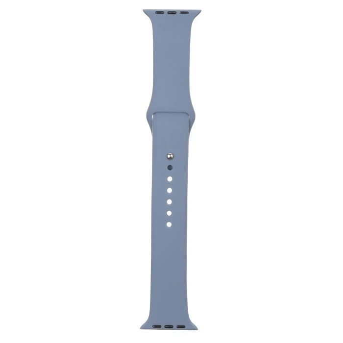 Ремінець для смарт-годинників Armorstandart Sport Band (3 Straps) для Apple Watch 49/46/45/44/42 (Series 1-3) Lavender Grey (ARM57870) (UA)