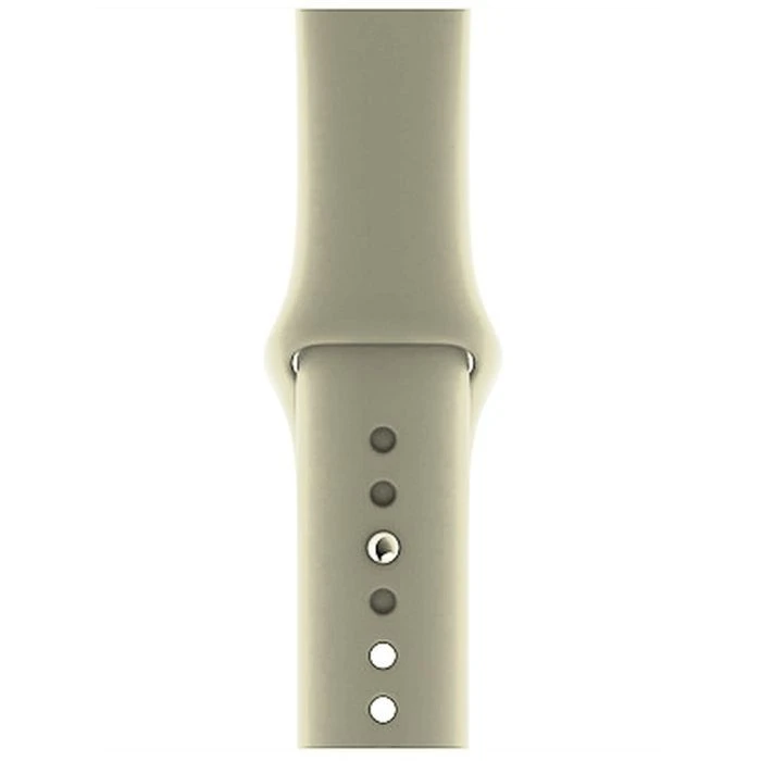 Ремешок для смарт-часов Armorstandart Sport Band (3 Straps) для Apple Watch 49/46/45/44/42 (Series 1-3) Light Grey (ARM51946) (UA)