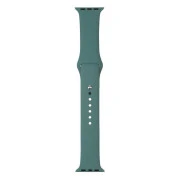 Ремінець для смарт-годинників Armorstandart Sport Band (3 Straps) для Apple Watch 49/46/45/44/42 (Series 1-3) Pine Green (ARM56845) (UA)
