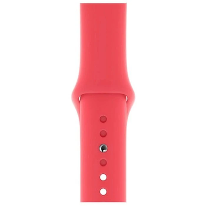 Ремешок для смарт-часов Armorstandart Sport Band (3 Straps) для Apple Watch 49/46/45/44/42 (Series 1-3) Raspberry Red (ARM51952) (UA)
