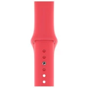 Ремінець для смарт-годинників Armorstandart Sport Band (3 Straps) для Apple Watch 49/46/45/44/42 (Series 1-3) Raspberry Red (ARM51952) (UA)
