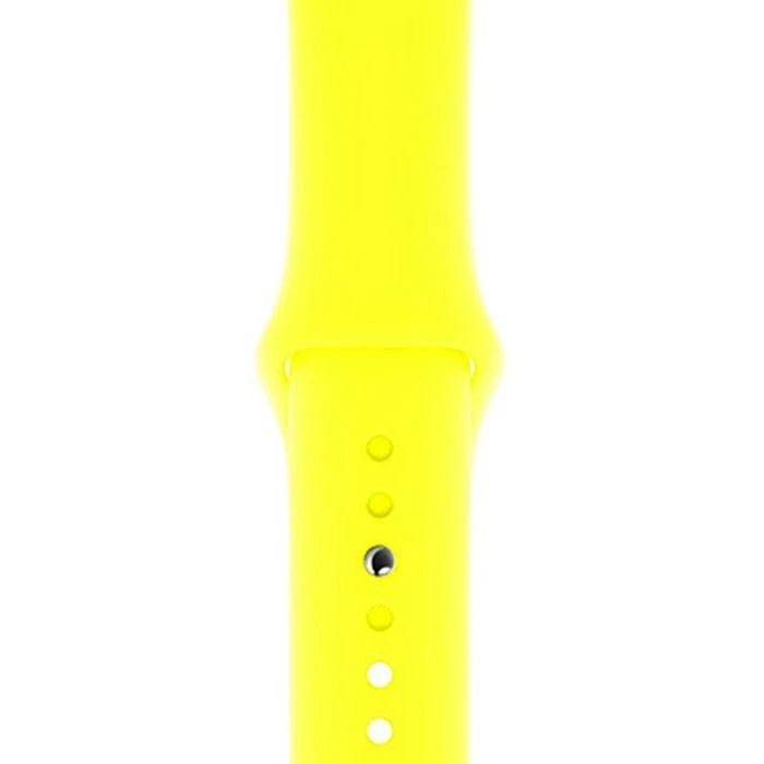 Ремешок для смарт-часов Armorstandart Sport Band (3 Straps) для Apple Watch 49/46/45/44/42 (Series 1-3) Yellow (ARM49073) (UA)