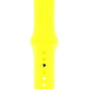 Ремінець для смарт-годинників Armorstandart Sport Band (3 Straps) для Apple Watch 49/46/45/44/42 (Series 1-3) Жовтий (ARM49073) (UA)