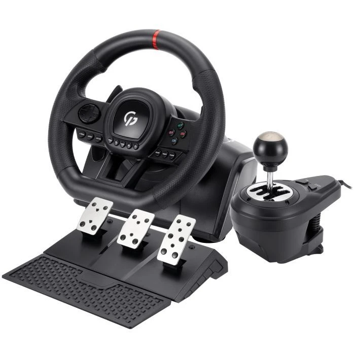 Руль GamePro RW038PM PC/XBOX360/XBOXONE/SWITCH/PS3/PS4 (RW038PM) (UA)