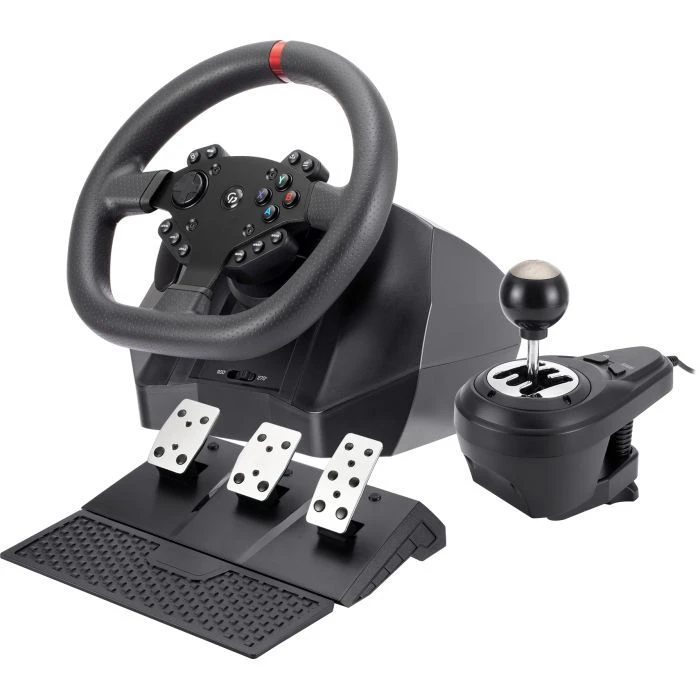 Руль GamePro RW575PM XBOXONE/PS4/PS3/PC/SWITCH (RW575PM) (UA)