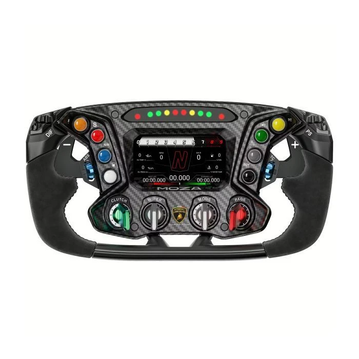 Руль MOZA Racing Lamborghini Essenza SCV12 RGB Black (RS070_Moza) (UA)