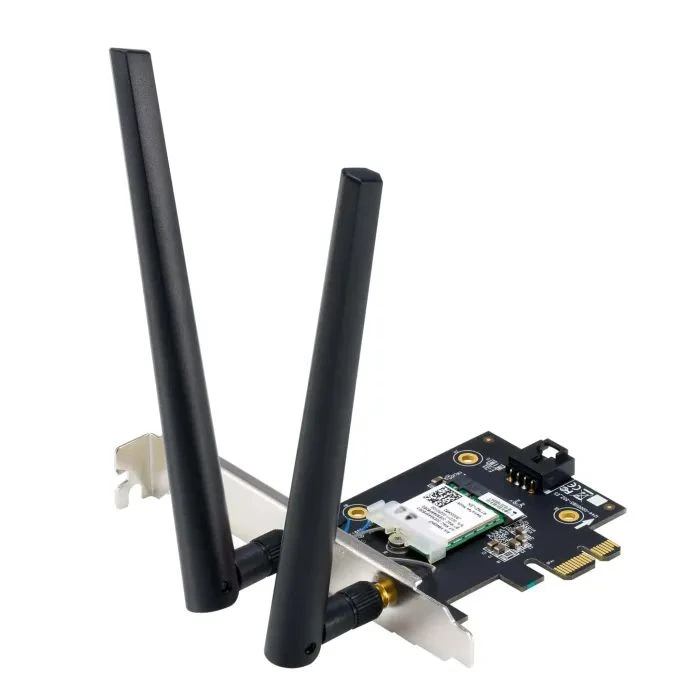 Мережева карта Wi-Fi ASUS PCE-BE6500 (90IG09G0-MO0B00) (UA)