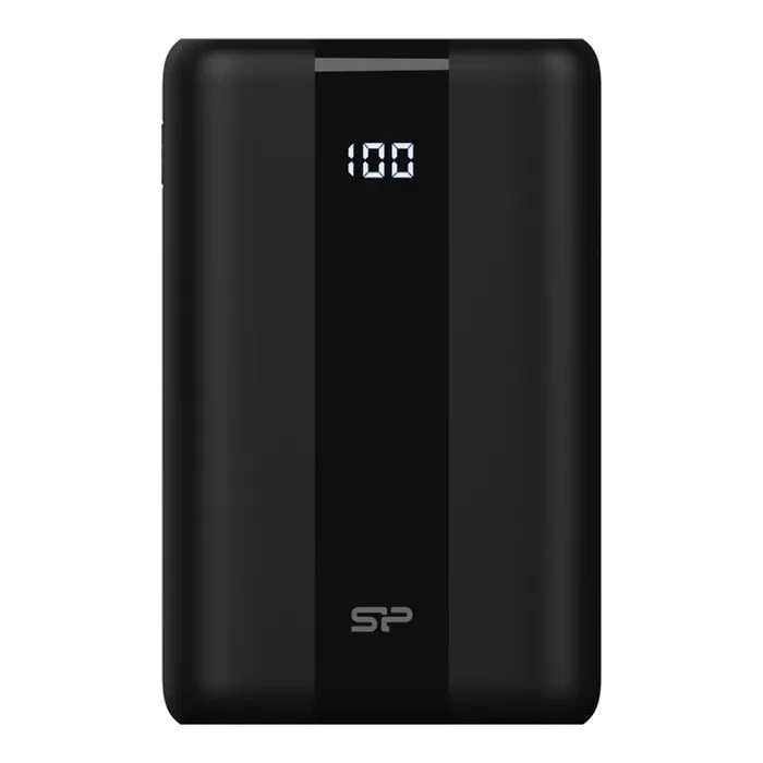 Мобільна батарея Silicon Power 30000mAh QX55 Black (SP30KMAPBKQX550K) (UA)