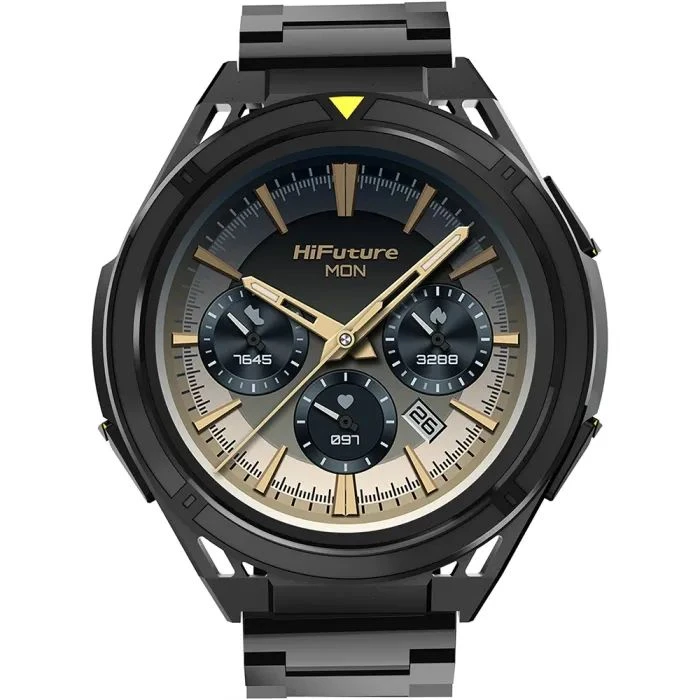 Смарт-часы HiFuture active black-yellow (active.black-yellow) (UA)