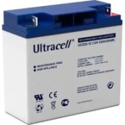 Ultracell 12V-20Ah, GEL (UCG20-12) (UA)