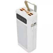 ACL 30000mAh, LIGHTER, Type-C + Lighting, White (PW-85) (UA)