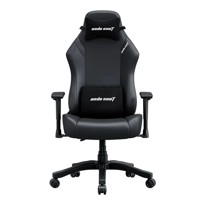 Игровое кресло Anda Seat Luna PVC Size L Black (AD18-44-B-PV) (UA)