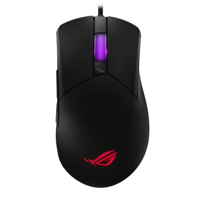 Миша ASUS ROG Gladius III Core RGB USB Black (90MP04E0-BMUA00) (UA)