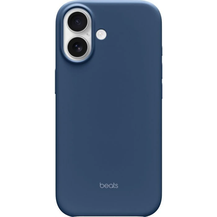 Чехол для мобильного телефона Apple Beats iPhone 17 with MagSafe and Camera Control - Bedrock Blue Model A3505 (MGK54LL/A) (UA)