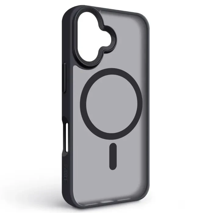 Чохол для мобільного телефону Armorstandart Uniq MagCase Apple iPhone 17 Black (ARM86261) (UA)