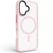 Чехол для мобильного телефона Armorstandart Uniq MagCase Apple iPhone 17 Pink (ARM86263) (UA)