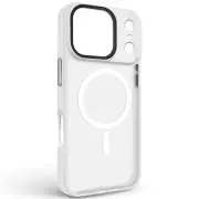 Чехол для мобильного телефона Armorstandart Uniq MagCase Apple iPhone 17 Pro Matte Clear (ARM86269) (UA)