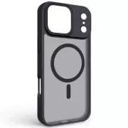 Чехол для мобильного телефона Armorstandart Uniq MagCase Apple iPhone 17 Pro Max Black (ARM86271) (UA)