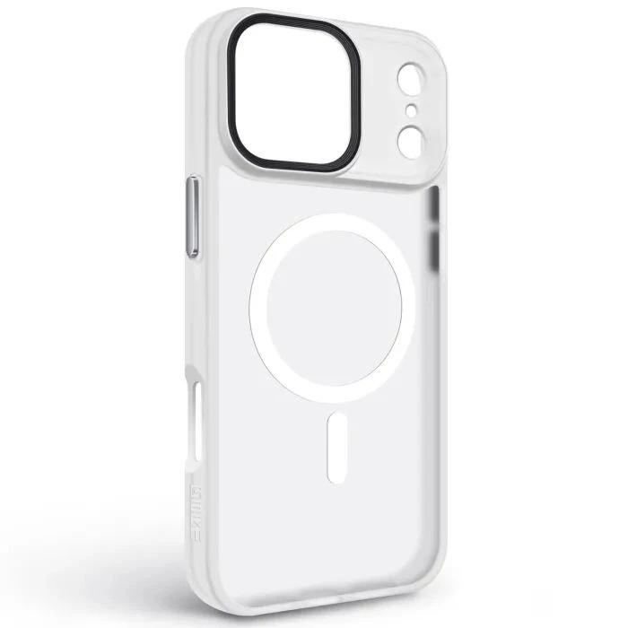 Чехол для мобильного телефона Armorstandart Uniq MagCase Apple iPhone 17 Pro Max Matte Clear (ARM86274) (UA)