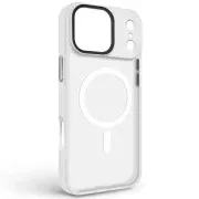 Чехол для мобильного телефона Armorstandart Uniq MagCase Apple iPhone 17 Pro Max Matte Clear (ARM86274) (UA)