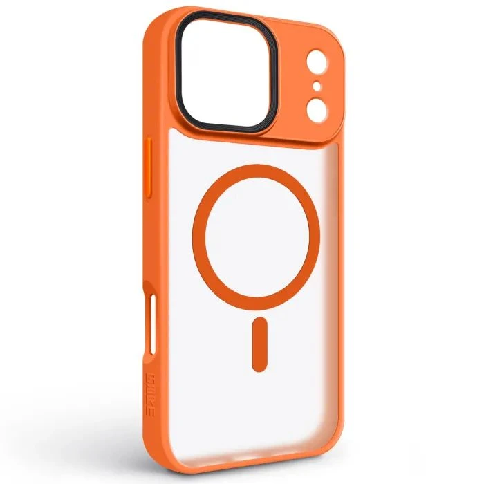 Чохол для мобільного телефону Armorstandart Uniq MagCase Apple iPhone 17 Pro Max Orange (ARM86621) (UA)