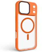 Чехол для мобильного телефона Armorstandart Uniq MagCase Apple iPhone 17 Pro Max Orange (ARM86621) (UA)