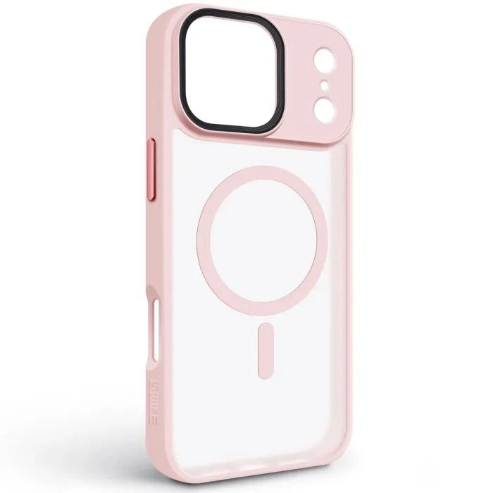 Чохол для мобільного телефона Armorstandart Uniq MagCase Apple iPhone 17 Pro Max Pink (ARM86273) (UA)
