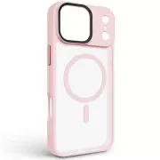 Чехол для мобильного телефона Armorstandart Uniq MagCase Apple iPhone 17 Pro Max Pink (ARM86273) (UA)
