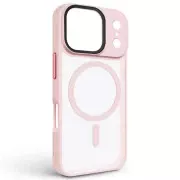 Чехол для мобильного телефона Armorstandart Uniq MagCase Apple iPhone 17 Pro Pink (ARM86268) (UA)