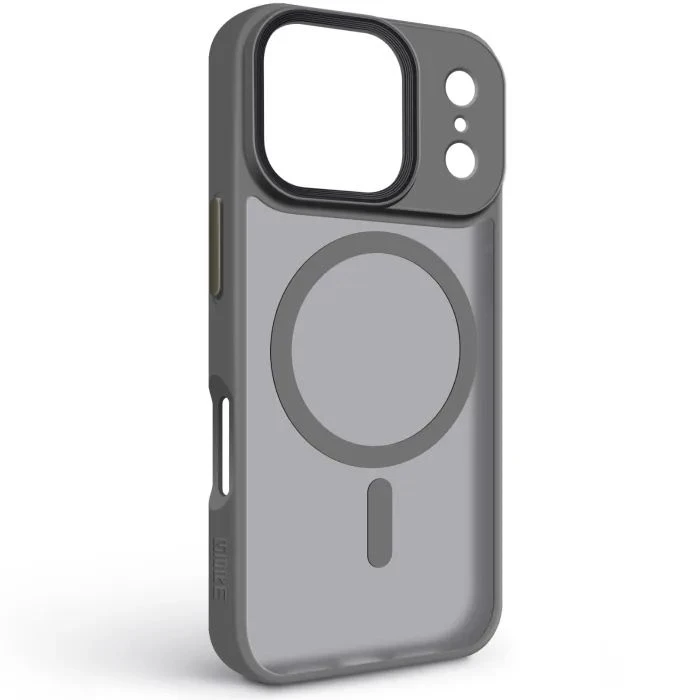 Чохол для мобільного телефона Armorstandart Uniq MagCase Apple iPhone 17 Pro Titanium Grey (ARM86270) (UA)