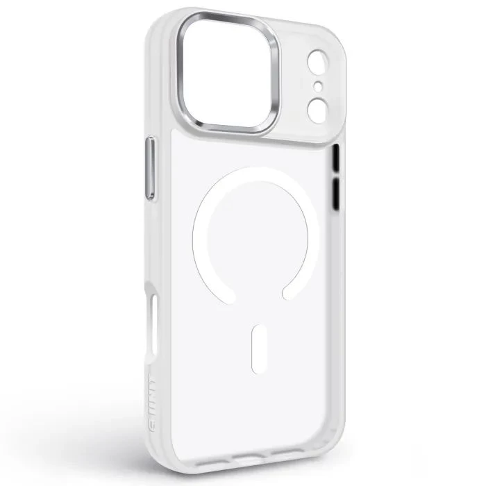 Чехол для мобильного телефона Armorstandart Unit-C MagCase Apple iPhone 17 Pro Max Matte Clear (ARM87914) (UA)