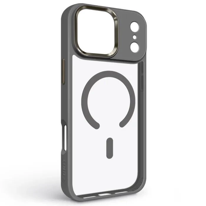 Чохол для мобільного телефона Armorstandart Unit-C MagCase Apple iPhone 17 Pro Max Titanium Grey (ARM87915) (UA)