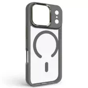 Чехол для мобильного телефона Armorstandart Unit-C MagCase Apple iPhone 17 Pro Titanium Grey (ARM87912) (UA)