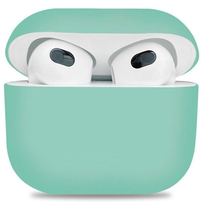 Чохол для навушників Armorstandart Ultrathin Silicone Case для Apple AirPods 3 Coast Blue (ARM60286) (UA)