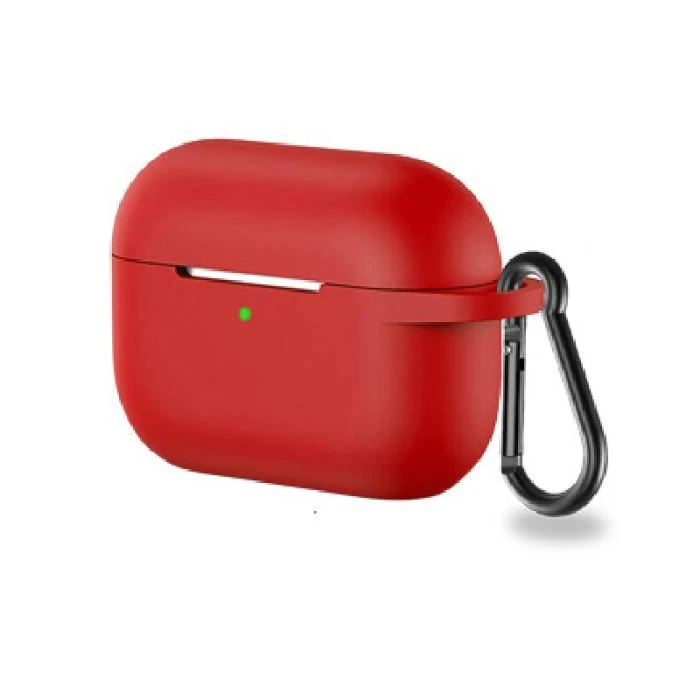 Чохол для навушників BeCover Silicon Apple AirPods Pro Red (704488) (UA)