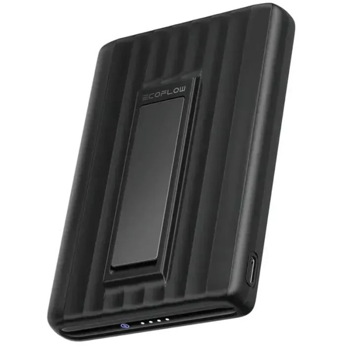 Мобільна батарея EcoFlow RAPID Mag Power Bank 10000mAh black (EF-RAPIDQI1-10K-B-EU) (UA)