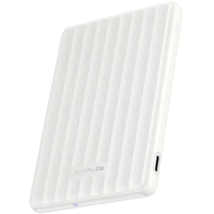 Мобільна батарея EcoFlow RAPID Mag Power Bank 5000mAh white (EF-RAPIDQI1-5K-W-EU) (UA)