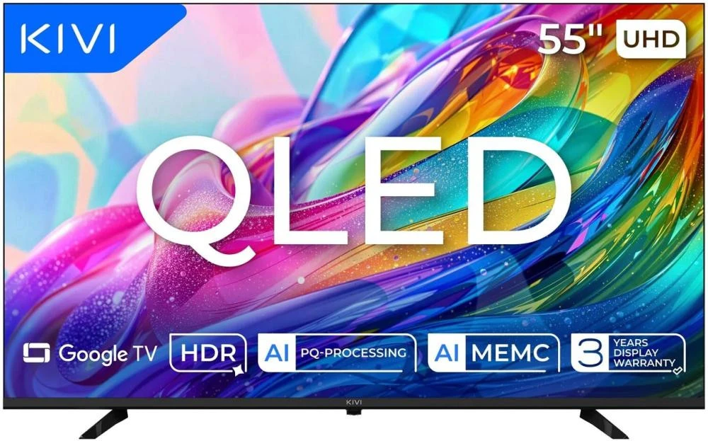Телевізор KIVI 55U820KB (UA)