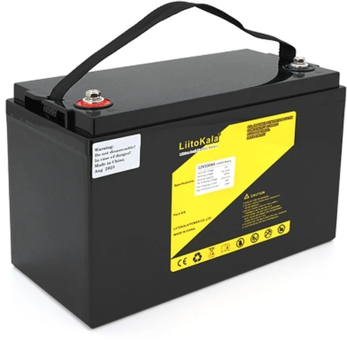 Аккумуляторная батарея LiFePo4 Liitokala 12.8V 100Ah (L-LiFePO412/100+) (UA)