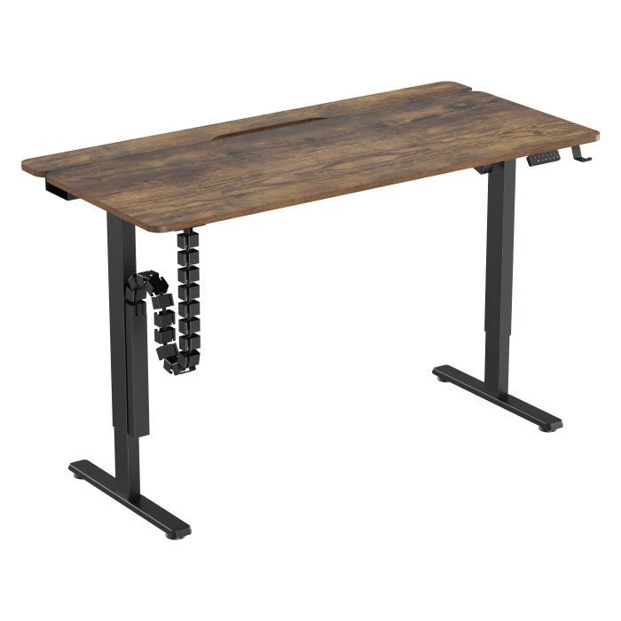 OfficePro 1500 x 720 мм Темне дерево/Чорний (ODE1575DW) (UA)