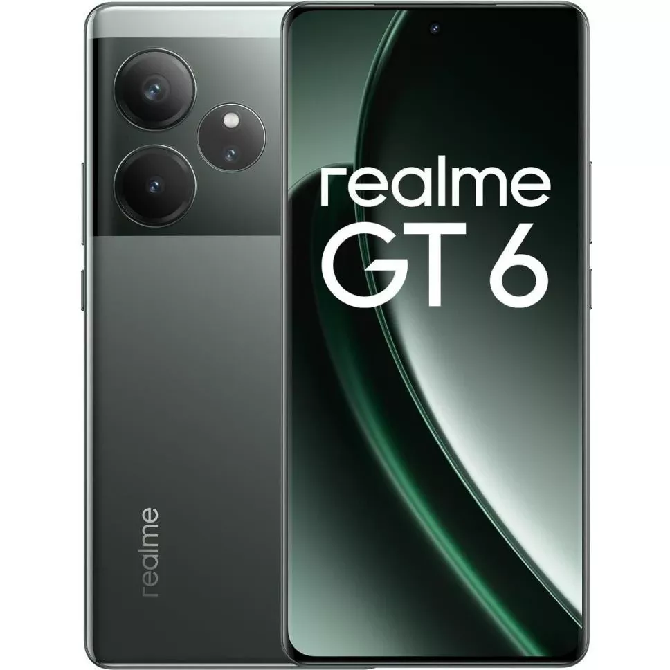 Мобільний телефон Realme GT 6 16/512GB Razor Green