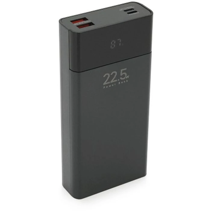 Мобільна батарея Remax 20000mAh, 20W, 2*USB+Type-C, Black (RPP-672) (UA)