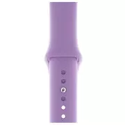 Ремешок для смарт-часов Armorstandart Sport Band (3 Straps) для Apple Watch 49/46/45/44/42 (Series 1-3) Lilac (ARM51948) (UA)